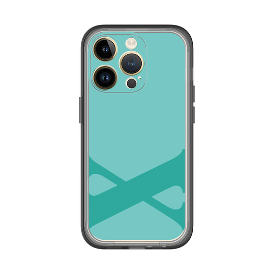 Slim Protection Premium Case［ オリジナル - initial color - X light green ］