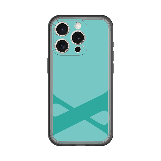 Slim Protection Premium Case［ オリジナル - initial color - X light green ］