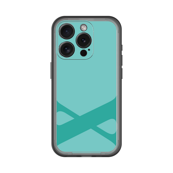 Slim Protection Premium Case［ オリジナル - initial color - X light green ］