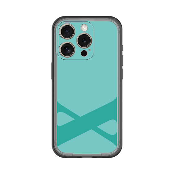 Slim Protection Premium Case［ オリジナル - initial color - X light green ］