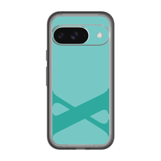 Slim Protection Premium Case［ オリジナル - initial color - X light green ］