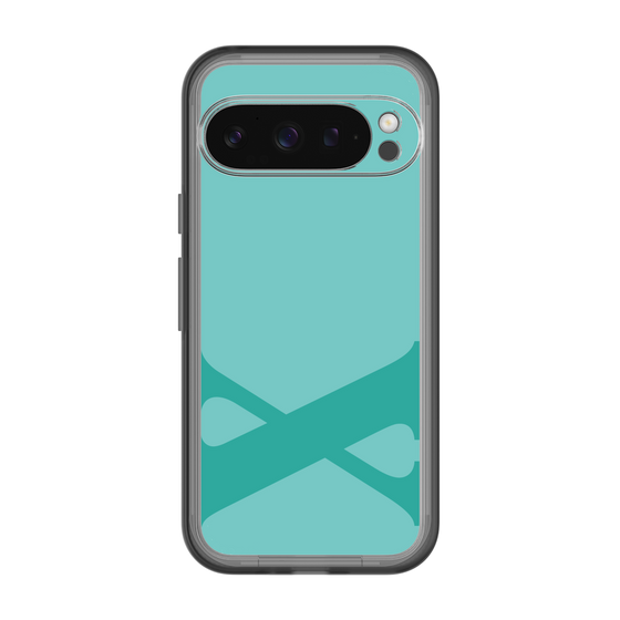 Slim Protection Premium Case［ オリジナル - initial color - X light green ］