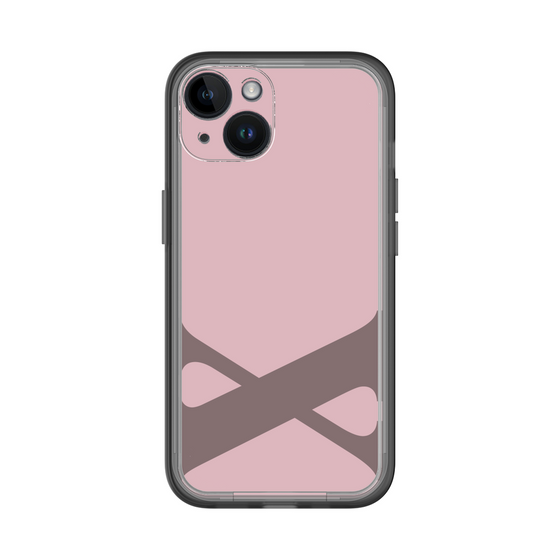 Slim Protection Premium Case［ オリジナル - initial color - X dusty pink ］