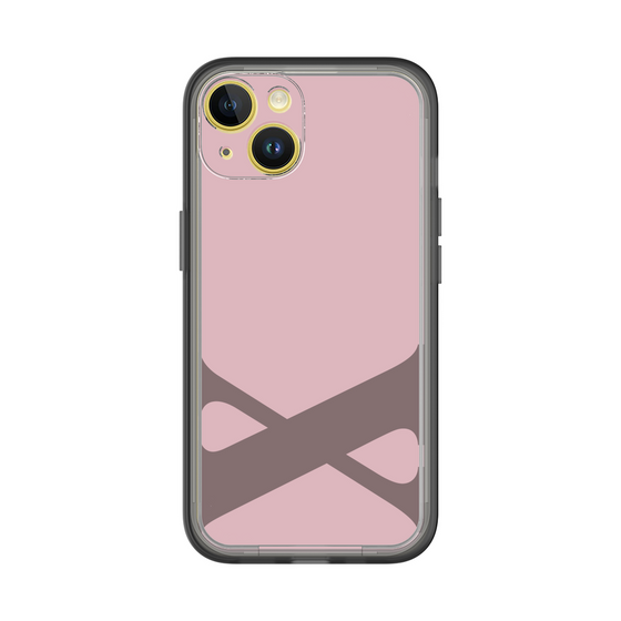 Slim Protection Premium Case［ オリジナル - initial color - X dusty pink ］