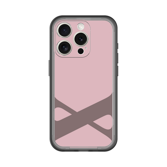Slim Protection Premium Case［ オリジナル - initial color - X dusty pink ］
