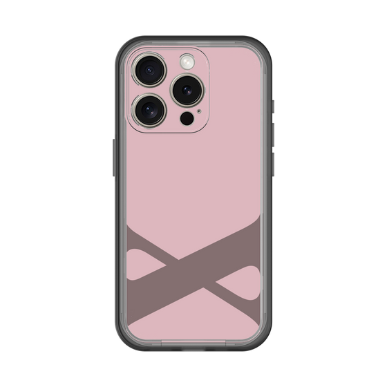 Slim Protection Premium Case［ オリジナル - initial color - X dusty pink ］