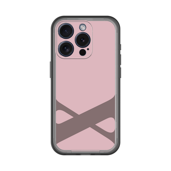 Slim Protection Premium Case［ オリジナル - initial color - X dusty pink ］
