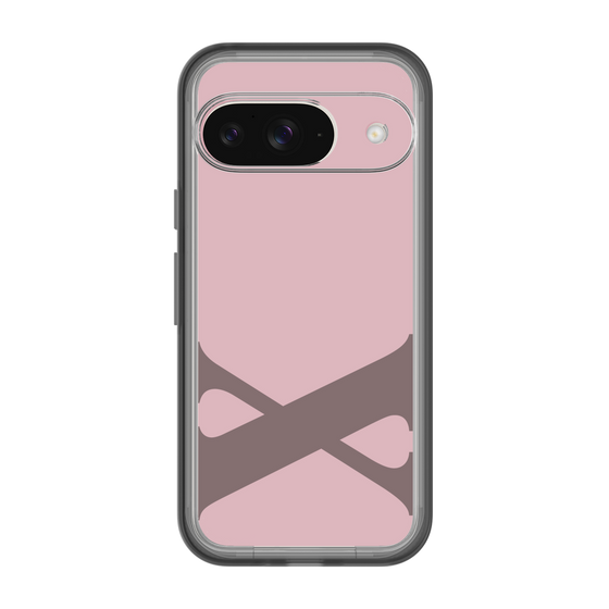 Slim Protection Premium Case［ オリジナル - initial color - X dusty pink ］