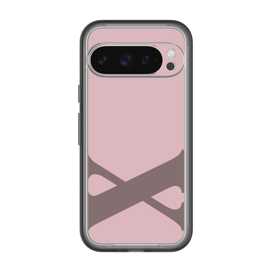 Slim Protection Premium Case［ オリジナル - initial color - X dusty pink ］