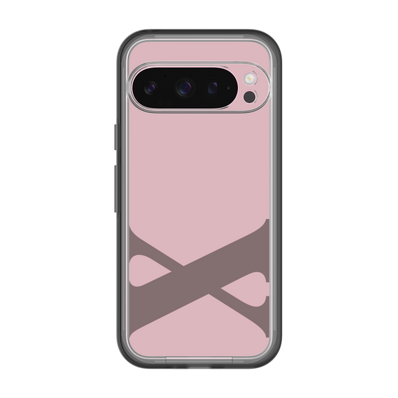 Slim Protection Premium Case［ オリジナル - initial color - X dusty pink ］