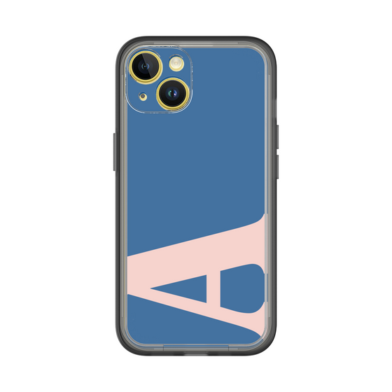 Slim Protection Premium Case［ オリジナル - initial color - A navy ］
