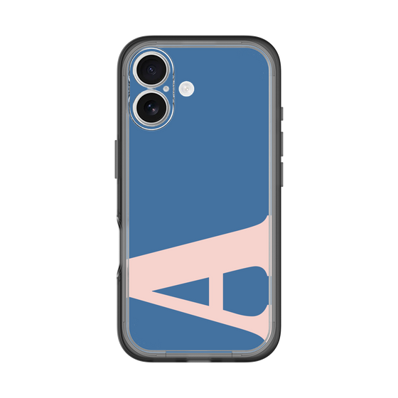 Slim Protection Premium Case［ オリジナル - initial color - A navy ］