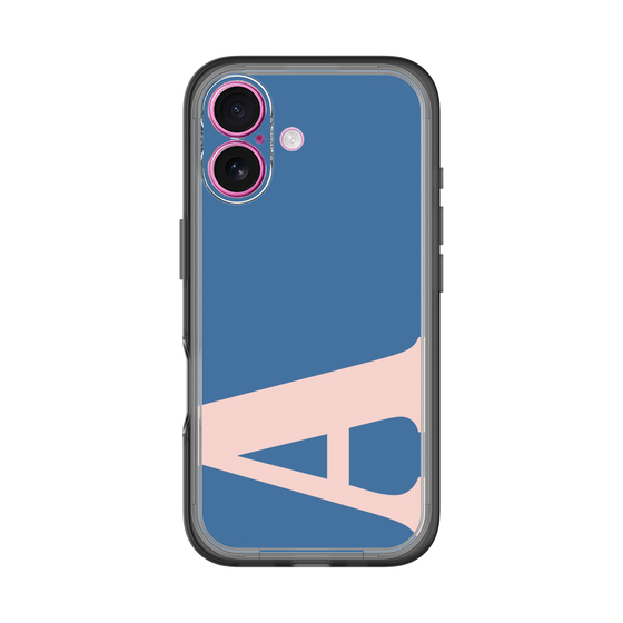 Slim Protection Premium Case［ オリジナル - initial color - A navy ］