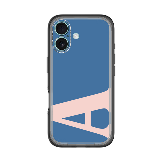 Slim Protection Premium Case［ オリジナル - initial color - A navy ］