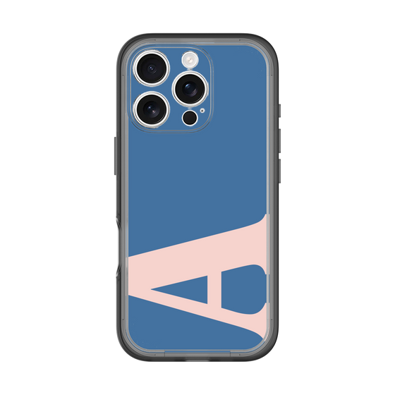 Slim Protection Premium Case［ オリジナル - initial color - A navy ］