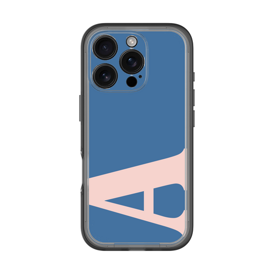 Slim Protection Premium Case［ オリジナル - initial color - A navy ］