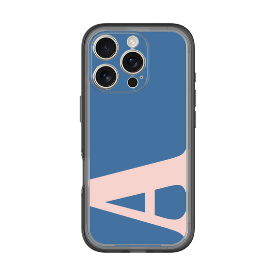 Slim Protection Premium Case［ オリジナル - initial color - A navy ］