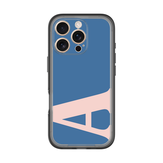 Slim Protection Premium Case［ オリジナル - initial color - A navy ］