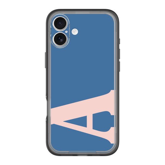 Slim Protection Premium Case［ オリジナル - initial color - A navy ］
