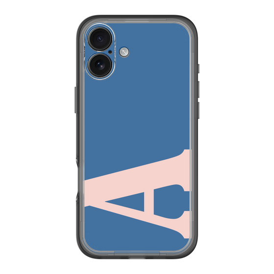 Slim Protection Premium Case［ オリジナル - initial color - A navy ］