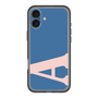 Slim Protection Premium Case［ オリジナル - initial color - A navy ］