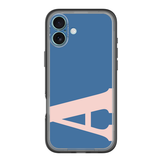 Slim Protection Premium Case［ オリジナル - initial color - A navy ］