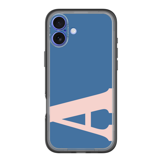 Slim Protection Premium Case［ オリジナル - initial color - A navy ］