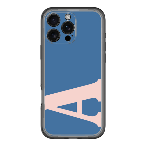 Slim Protection Premium Case［ オリジナル - initial color - A navy ］