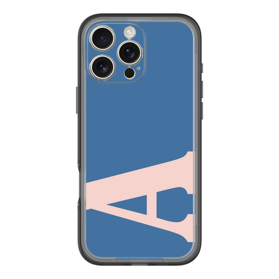 Slim Protection Premium Case［ オリジナル - initial color - A navy ］