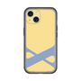Slim Protection Premium Case［ オリジナル - initial color - X yellow ］