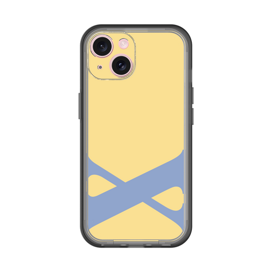 Slim Protection Premium Case［ オリジナル - initial color - X yellow ］