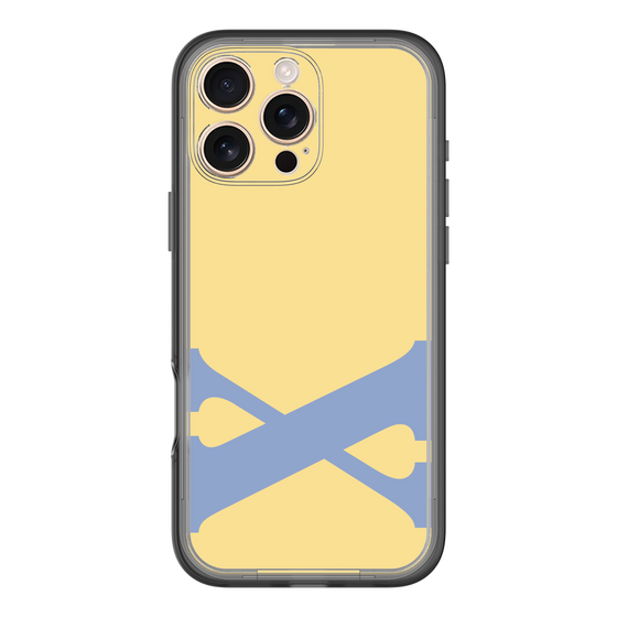 Slim Protection Premium Case［ オリジナル - initial color - X yellow ］