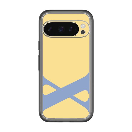 Slim Protection Premium Case［ オリジナル - initial color - X yellow ］