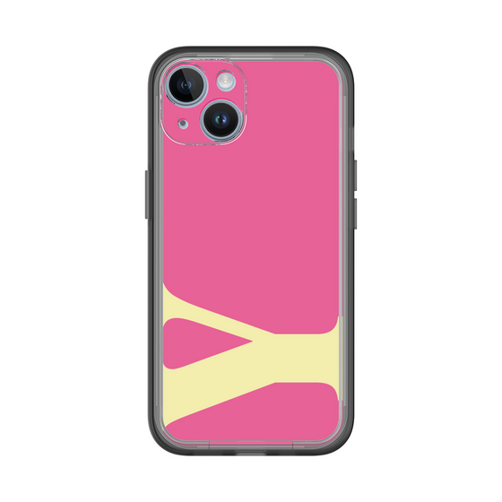 Slim Protection Premium Case［ オリジナル - initial color - Y pink ］