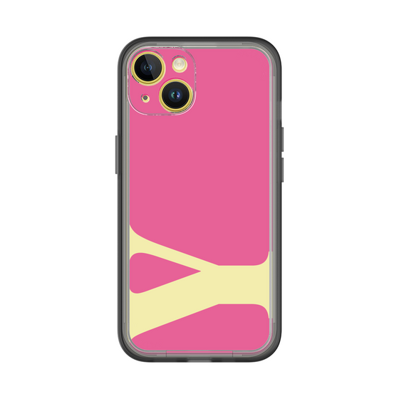 Slim Protection Premium Case［ オリジナル - initial color - Y pink ］