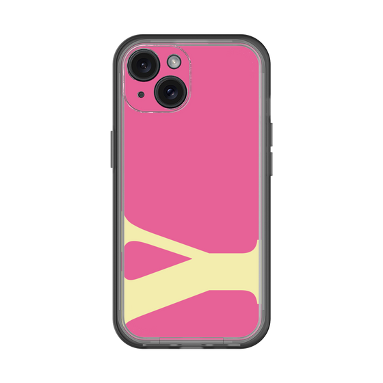 Slim Protection Premium Case［ オリジナル - initial color - Y pink ］