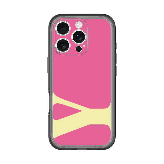 Slim Protection Premium Case［ オリジナル - initial color - Y pink ］