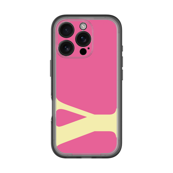 Slim Protection Premium Case［ オリジナル - initial color - Y pink ］