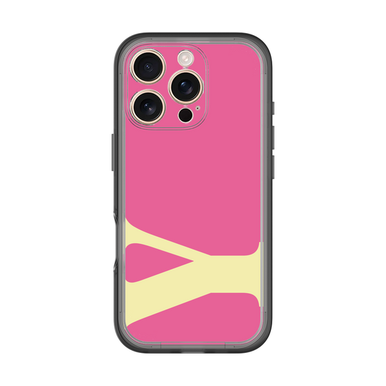 Slim Protection Premium Case［ オリジナル - initial color - Y pink ］