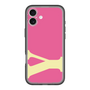 Slim Protection Premium Case［ オリジナル - initial color - Y pink ］