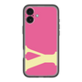 Slim Protection Premium Case［ オリジナル - initial color - Y pink ］