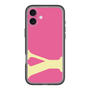 Slim Protection Premium Case［ オリジナル - initial color - Y pink ］