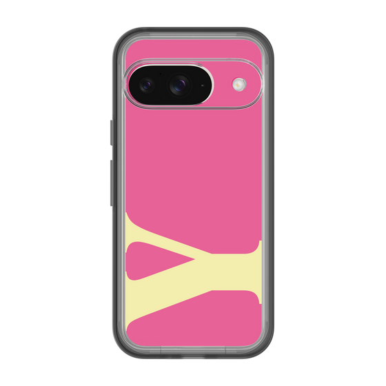 Slim Protection Premium Case［ オリジナル - initial color - Y pink ］
