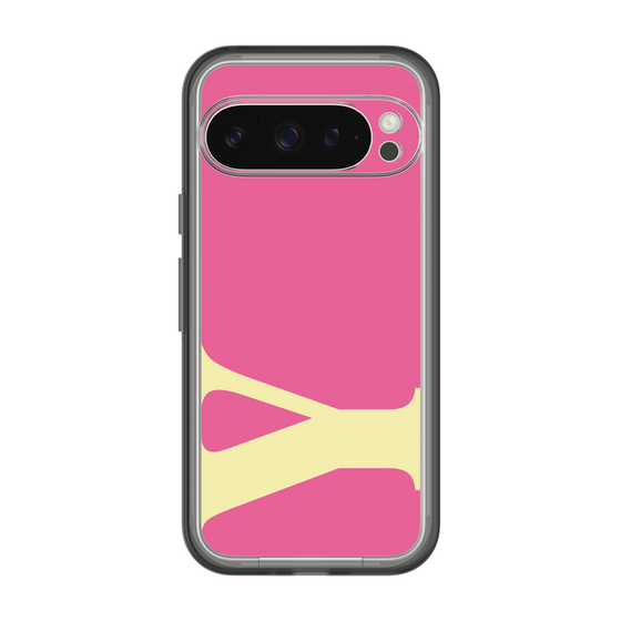 Slim Protection Premium Case［ オリジナル - initial color - Y pink ］