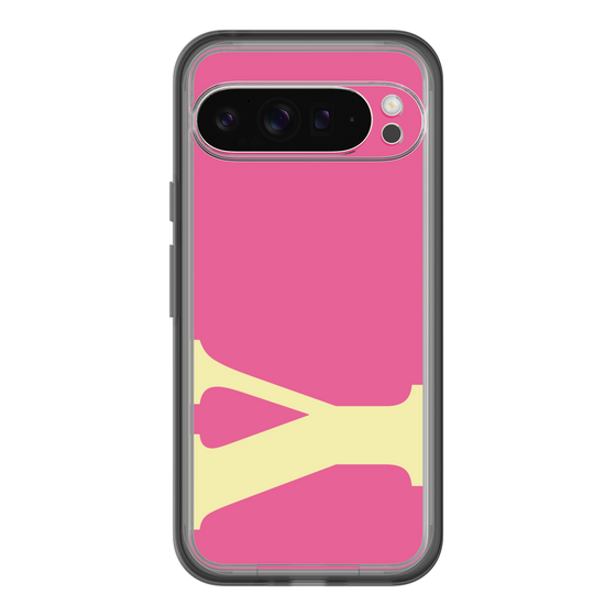 Slim Protection Premium Case［ オリジナル - initial color - Y pink ］