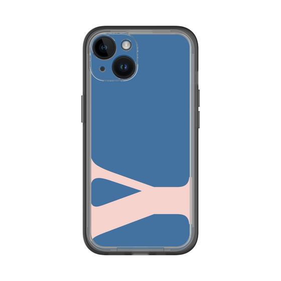 Slim Protection Premium Case［ オリジナル - initial color - Y navy ］