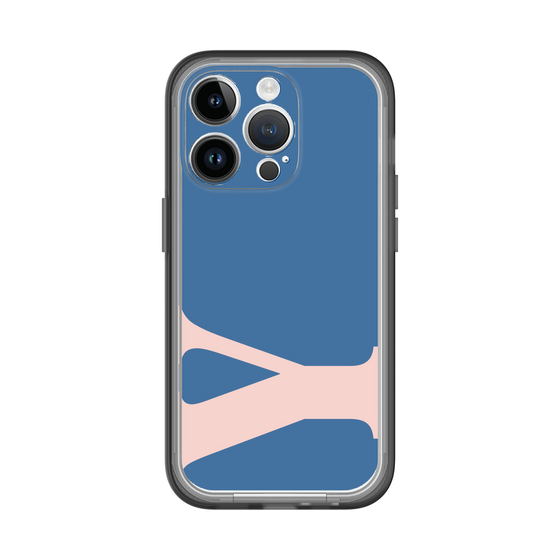 Slim Protection Premium Case［ オリジナル - initial color - Y navy ］