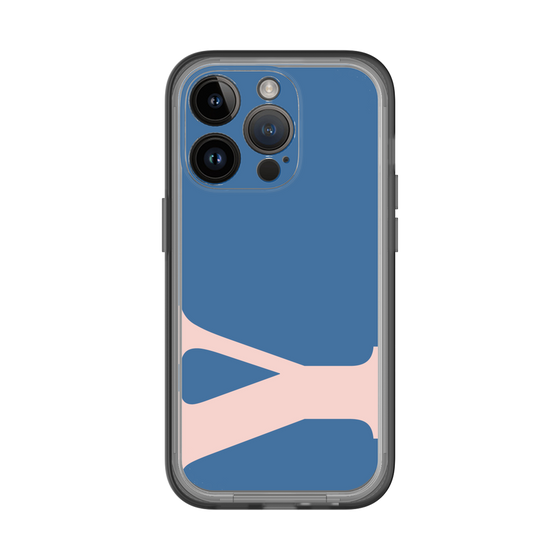 Slim Protection Premium Case［ オリジナル - initial color - Y navy ］