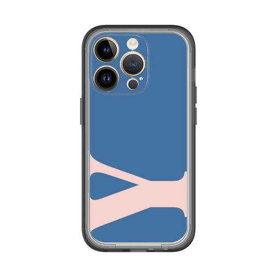 Slim Protection Premium Case［ オリジナル - initial color - Y navy ］