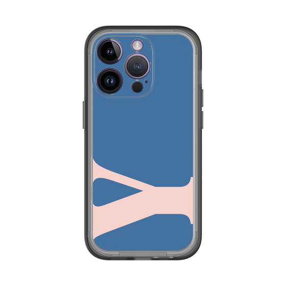 Slim Protection Premium Case［ オリジナル - initial color - Y navy ］